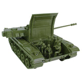 Tim Mee Toy Walker Bulldog Tank OD Green Open Hatch