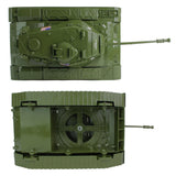 Tim Mee Toy Walker Bulldog Tank OD Green Top Bottom