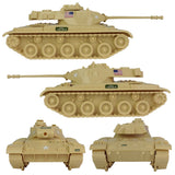 Tim Mee Toy Walker Bulldog Tank Tan Sides