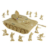 Tim Mee Toy Walker Bulldog Tank Tan Vignette