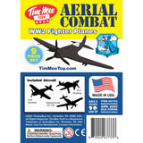 Tim Mee Toy WW2 Fighter Planes Black Insert Art