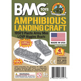 BMC Toys Classic Marx Landing Craft Tan OD Green Insert Art Card