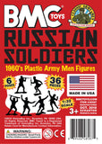 BMC Toys Classic Marx Russian Rust Insert Art Card