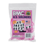 BMC Toys Classic Marx WW2 Soldiers Pink Package