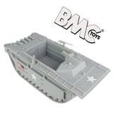 BMC Toys Iwo Jima Amtrack LVT Gray