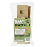 BMC Toys Classic Bunker Walls Tan Package