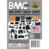 BMC Toys Classic Marx Army Base Gray Insert Art Card
