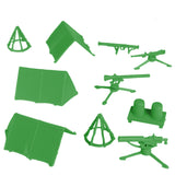 BMC Toys Classic Marx Army Camp Green Vignette