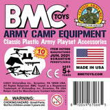 BMC Toys Classic Marx Army Camp Pink Insert Art Card