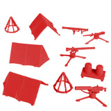BMC Toys Classic Marx Army Camp Red Vignette