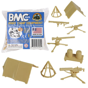 BMC Toys Classic Marx Army Camp Tan Main