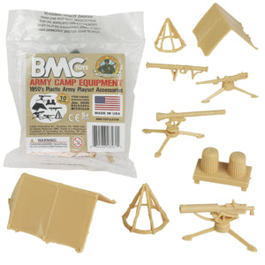 BMC Toys Classic Marx Army Camp Desert Tan Main