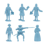 BMC Toys Classic Marx Paul Revere Figures Back Close Up