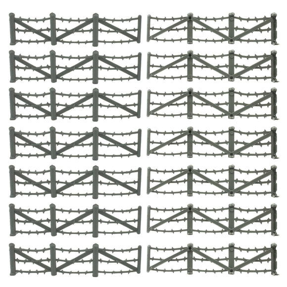 BMC Toys Classic Marx Barbed Wire Charcoal 