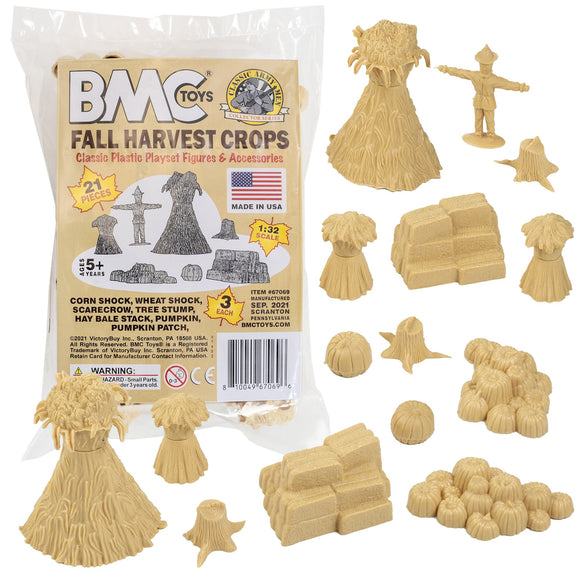 BMC Toys Classic Marx Farm Harvest Main