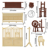 BMC Toys Classic Marx Furniture Traditional Scale