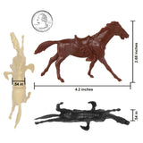 BMC Toys Classic Marx Cavalry Horse 12pc Figure Scale