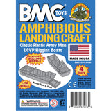 BMC Toys Classic Marx Landing Craft Blue Insert Art Card