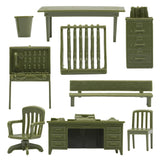 BMC Classic Marx Military Basecamp OD Green Furniture