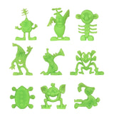 BMC Toys Classic Marx Rl Alien Jungle Aliens Green