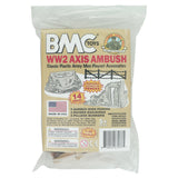 BMC Toys Classic Marx WW2 Axis Ambush Tan Package