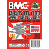 BMC Toys Classic Marx WW2 German Artillery Gray Insert Art Card