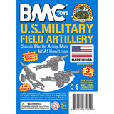 BMC Toys Classic Marx WW2 Howitzer Blue Insert Art Card
