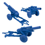 BMC Toys Classic Marx WW2 Howitzer Blue Vignette