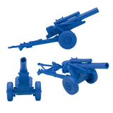 BMC Toys Classic Marx WW2 Howitzer Blue
