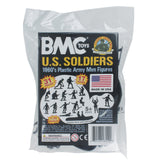 BMC Toys Classic Marx WW2 Soldiers Black Package