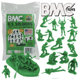 BMC Toys Classic Marx WW2 Soldiers Green Main