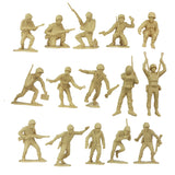 BMC Toys Classic Marx WW2 Soldiers Tan Close Up