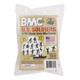 BMC Toys Classic Marx WW2 Soldiers Tan Package