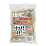 BMC Toys Classic Marx WW2 Us Marching Tan Package