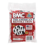 BMC Toys Classic MPC American Revoutionary War British Red Soldier Figures Package