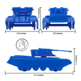 BMC Toys Classic Payton Tanks Blue Scale