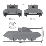 BMC Toys Classic Payton Tanks Gray Scale