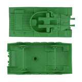 BMC Toys Classic Payton Tanks Green Top and Bottom
