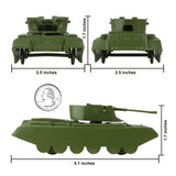 BMC Toys Classic Payton Tanks Olive Scale