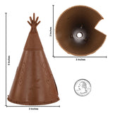 BMC Toys Classic Plains Indian Teepees Brown Scale