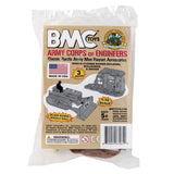 BMC Toys Classic WW2 Bulldozer Building Tan Package