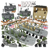 BMC Toys D-Day Playset Main