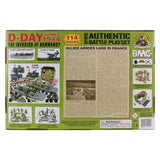 BMC Toys D-Day Set Package Back