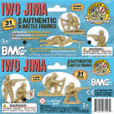 BMC Toys Iwo Jima Japanese Tan Header Card