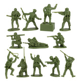 BMC Toys Iwo Jima Marines Olive Back