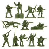 BMC Toys Iwo Jima Marines Olive Front