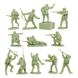 BMC Toys Iwo Jima Marines Sage Back