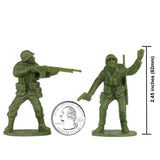 BMC Toys Iwo Jima Marines Scales