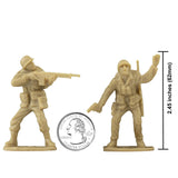 BMC Toys Iwo Jima Marines Tan Scale