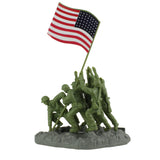 BMC Toys Iwo Jima Olive Flag Raising Left